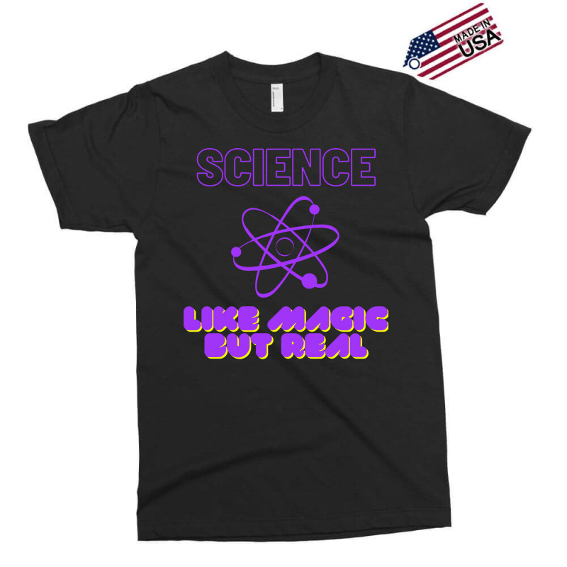 Science Like Magic But Real Yellow Exclusive T-shirt by boyzenpragp | Artistshot