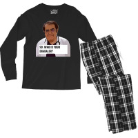 Dr Now Original Willow Days1 Men's Long Sleeve Pajama Set | Artistshot