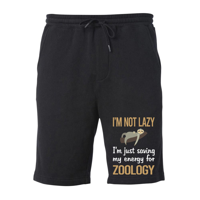 Saving Energy Zoology Zoologist Girl Fleece Short by estelawegf | Artistshot