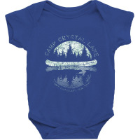 Camp Crystal Lake Baby Bodysuit | Artistshot