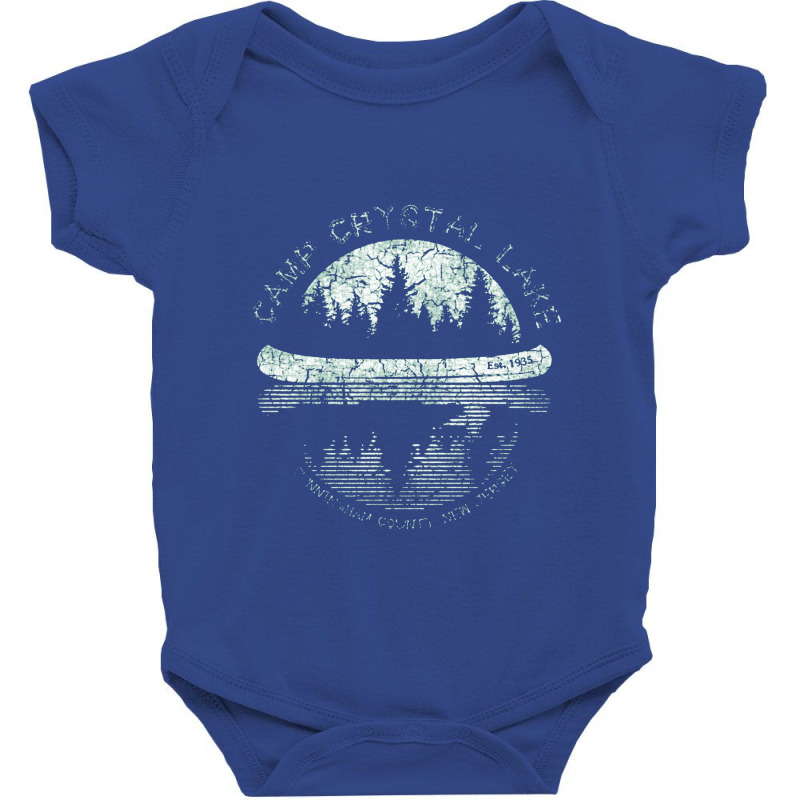 Camp Crystal Lake Baby Bodysuit | Artistshot