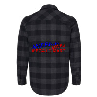 Hot Trend America Loves Mega Lo Mart Flannel Shirt | Artistshot