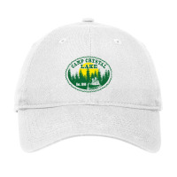 Camp Crystal Lake Adjustable Cap | Artistshot