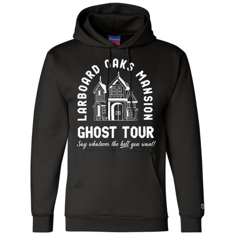 I Think You Should Leave Ghost Tour Sweatshirt Champion Hoodie | Artistshot