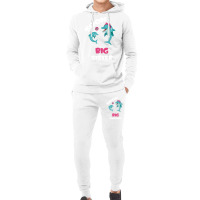 Soon Big Sister Dolphin Lover Red Hoodie & Jogger Set | Artistshot