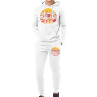 Sunset Chemistry Rack Grunge Music Hoodie & Jogger Set | Artistshot