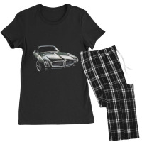 Limited Edition American Classic Car Women's Pajamas Set | Artistshot