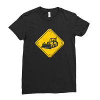 Heavy Equipment Operator Dirt Life Ladies Fitted T-shirt | Artistshot