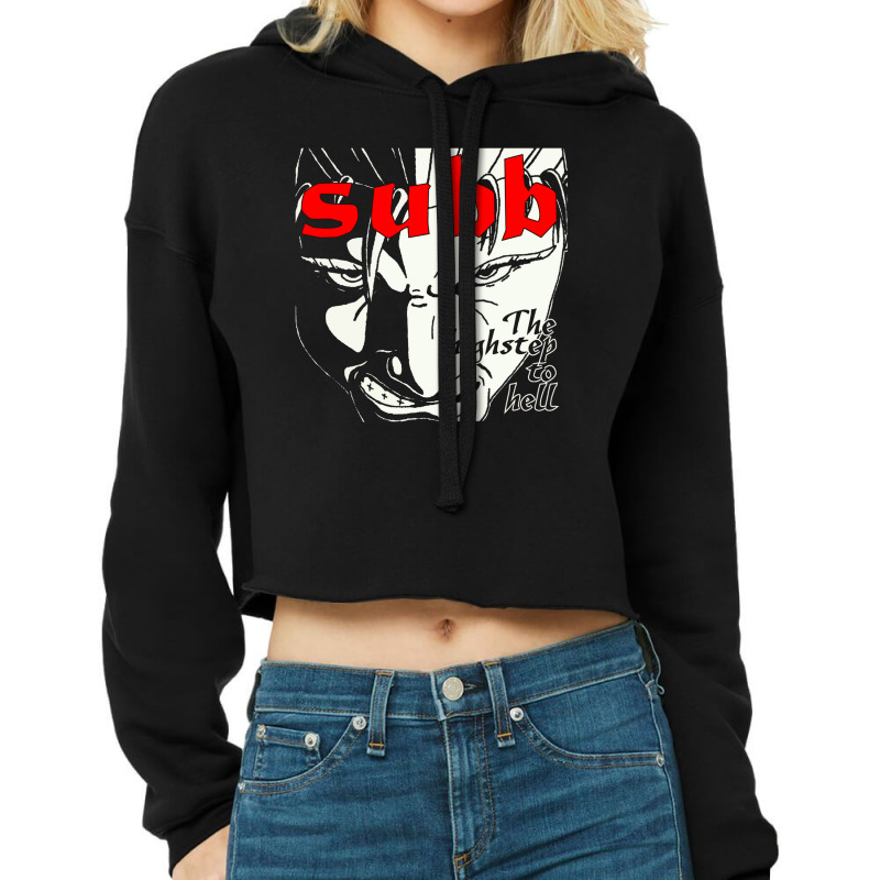 Canadian Ska Punk Cropped Hoodie by HECTORNVAZQUEZ | Artistshot