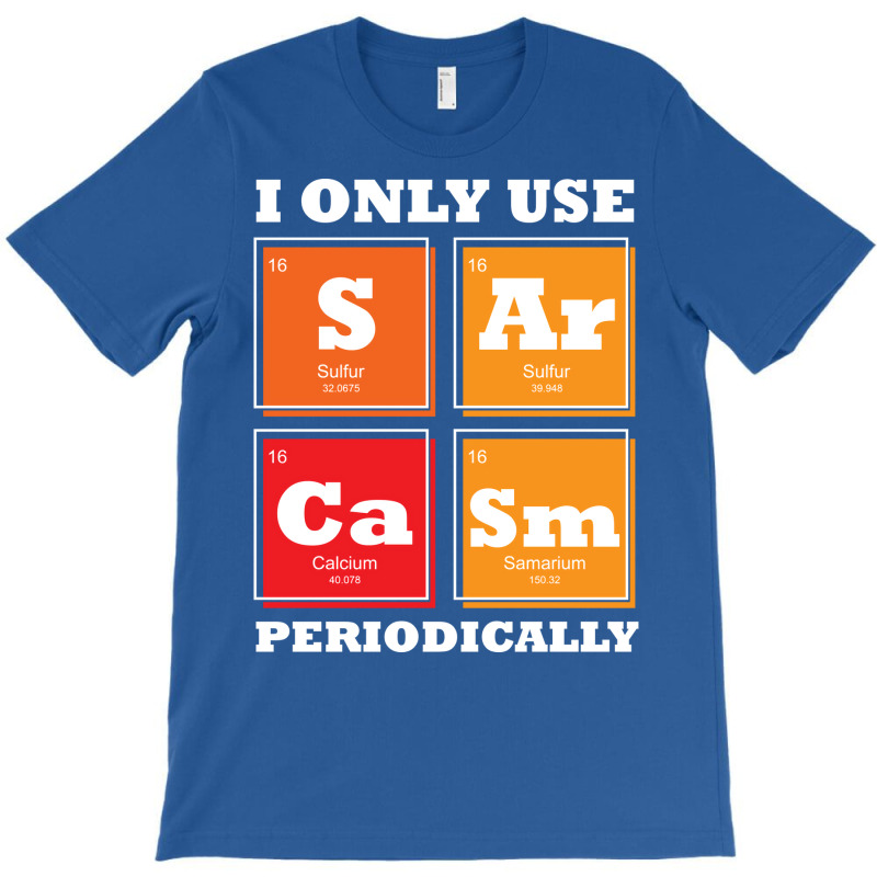 Sarcasm Biology Science Aesthetic T-shirt | Artistshot