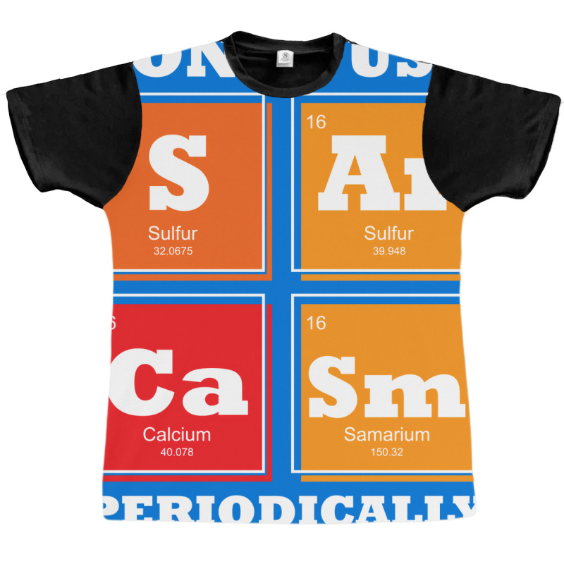 Sarcasm Biology Science Aesthetic Graphic T-shirt | Artistshot