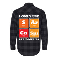 Sarcasm Biology Science Aesthetic Flannel Shirt | Artistshot