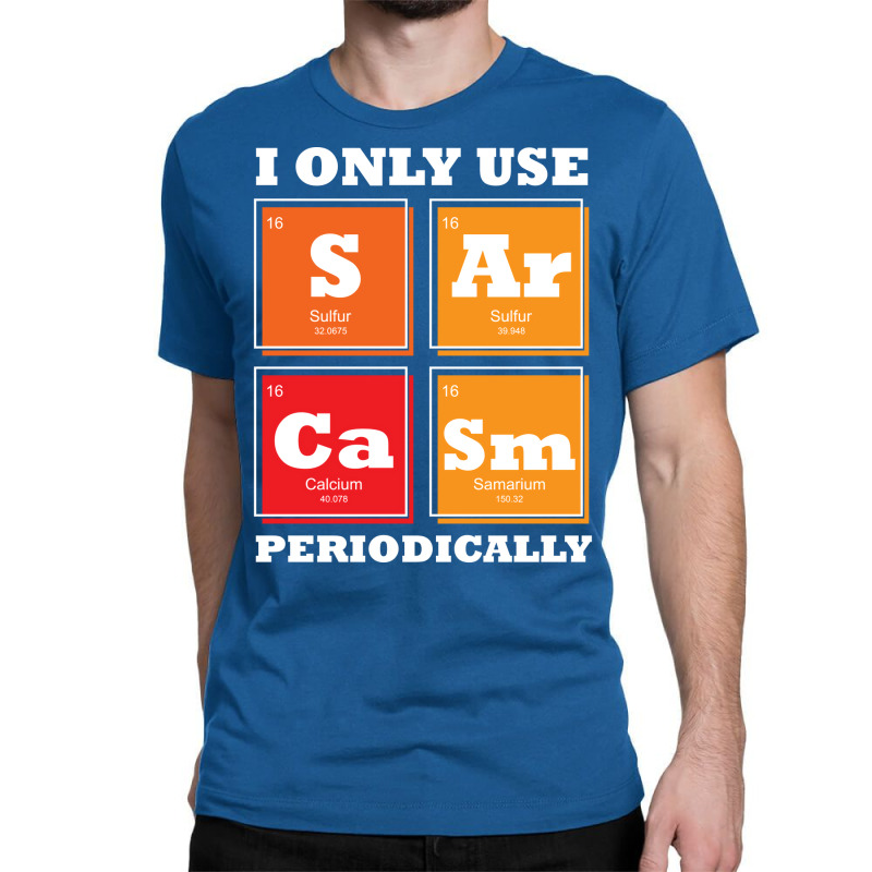 Sarcasm Biology Science Aesthetic Classic T-shirt | Artistshot