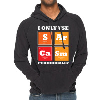 Sarcasm Biology Science Aesthetic Vintage Hoodie | Artistshot