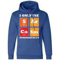 Sarcasm Biology Science Aesthetic Champion Hoodie | Artistshot