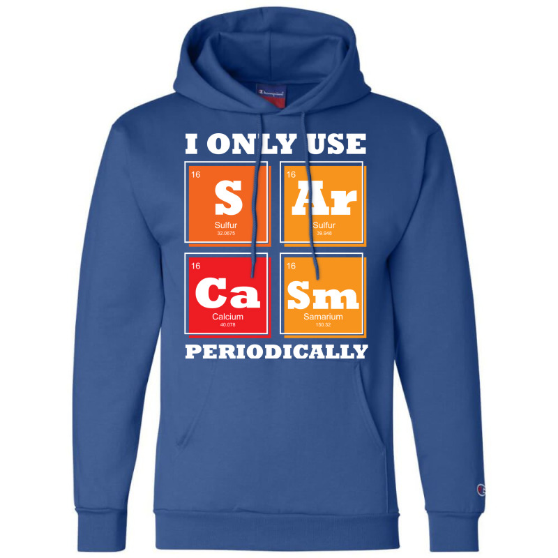 Sarcasm Biology Science Aesthetic Champion Hoodie | Artistshot