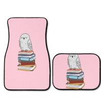 Magic Owl On Books 15 Full Set Car Mats | Artistshot