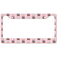 Magic Owl On Books 15 License Plate Frame | Artistshot