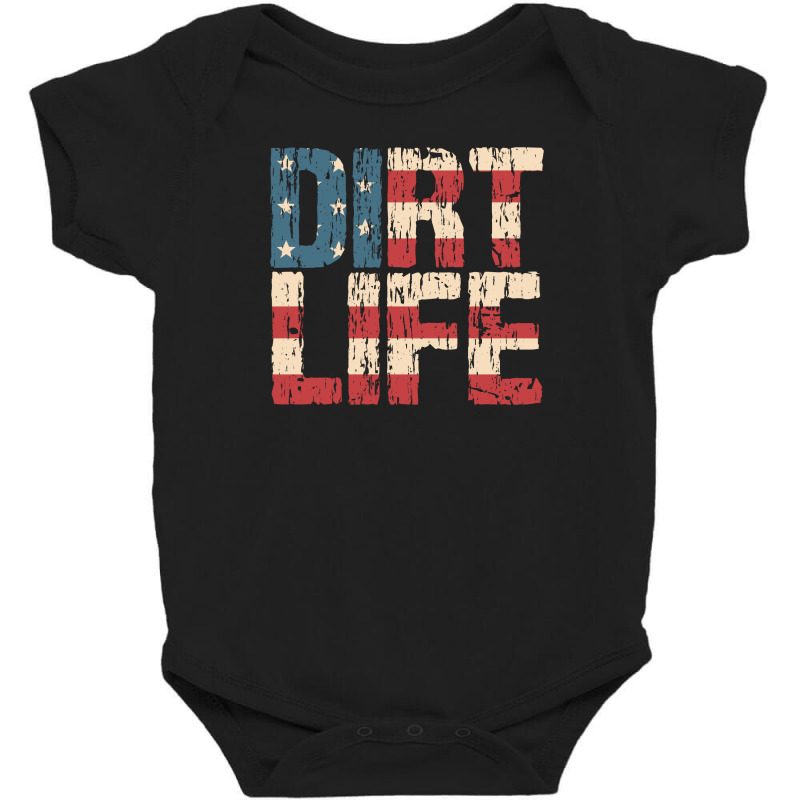 Heavy Equipment Operator Dirt Life Baby Bodysuit by John Phillips | Artistshot