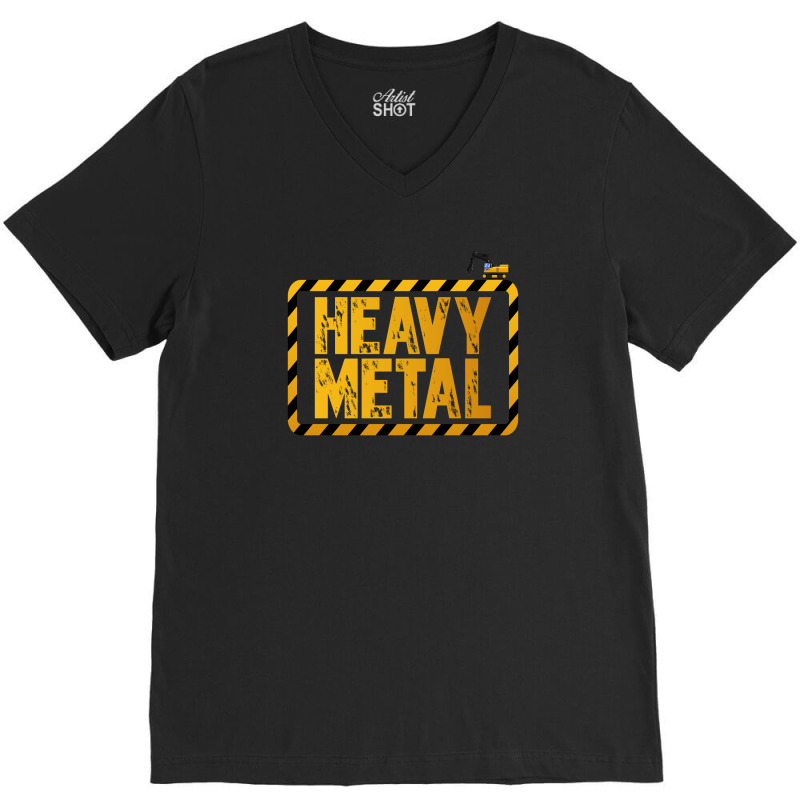 Heavy Equipment Operator Dirt Life V-neck Tee | Artistshot