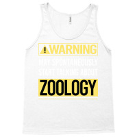 Warning About Zoology Zoologist Aesthetic Tank Top | Artistshot