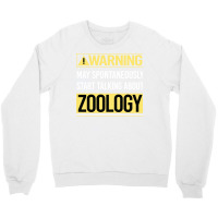 Warning About Zoology Zoologist Aesthetic Crewneck Sweatshirt | Artistshot