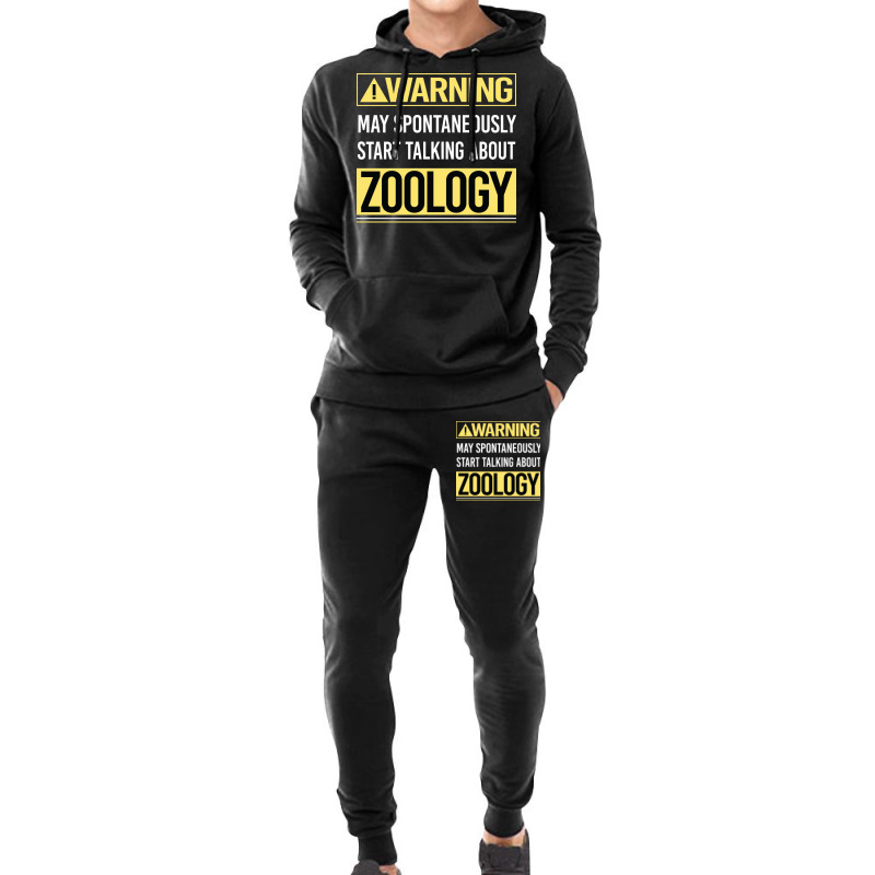 Warning About Zoology Zoologist Aesthetic Hoodie & Jogger Set | Artistshot