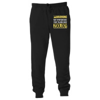 Warning About Zoology Zoologist Aesthetic Unisex Jogger | Artistshot