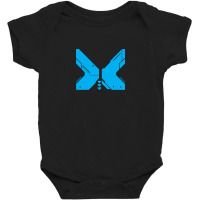 Electric Butterfly Baby Bodysuit | Artistshot