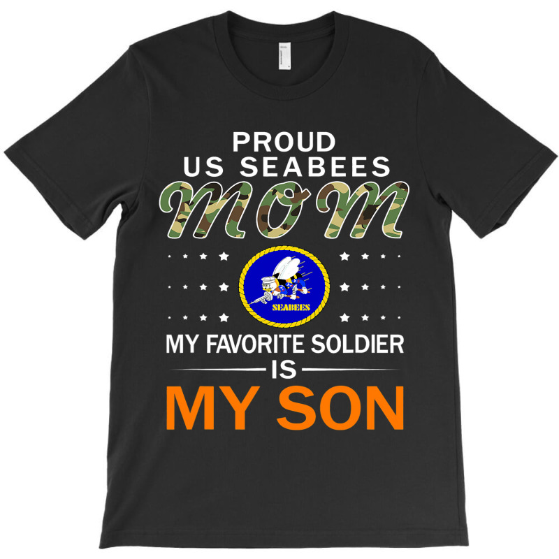 My Favorite Soldier Is My Sonproud Us Seas Mom Arm T-shirt | Artistshot