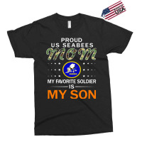 My Favorite Soldier Is My Sonproud Us Seas Mom Arm Exclusive T-shirt | Artistshot