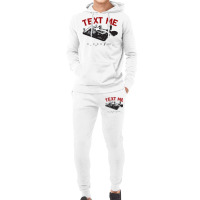 Text Me  Morse Code Key  Ham Radio T Shirt Hoodie & Jogger Set | Artistshot