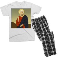 Guy Fieri Jesus Men's T-shirt Pajama Set | Artistshot