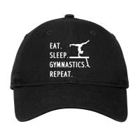 Funny Gymnastics For Women Girls Gymnast Handstand Adjustable Cap | Artistshot