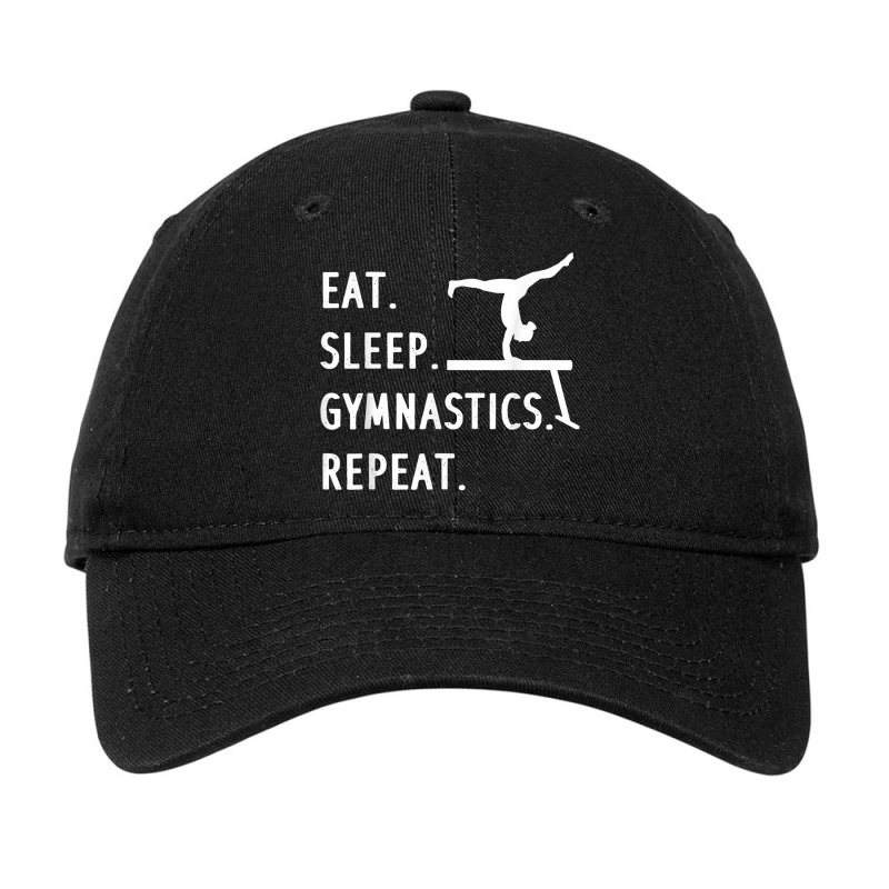 Funny Gymnastics For Women Girls Gymnast Handstand Adjustable Cap by SusanLynnHartmann | Artistshot