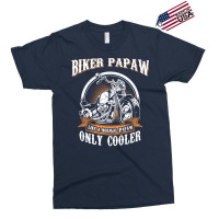 Only Cool Papaw Rides Motorcycles T  Rider Gift St Exclusive T-shirt | Artistshot