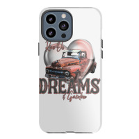 Runs On Dreams And Gasoline Farm Truck Retro Count Iphone 13 Pro Max Case | Artistshot