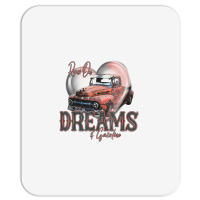 Runs On Dreams And Gasoline Farm Truck Retro Count Mousepad | Artistshot