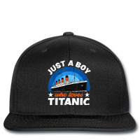 For Boys Who Just Love The Rms Titanic Printed Hat | Artistshot