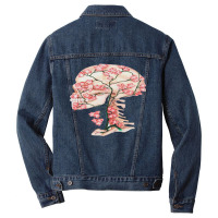 Medicine Doctor Skull Bone Men Denim Jacket | Artistshot