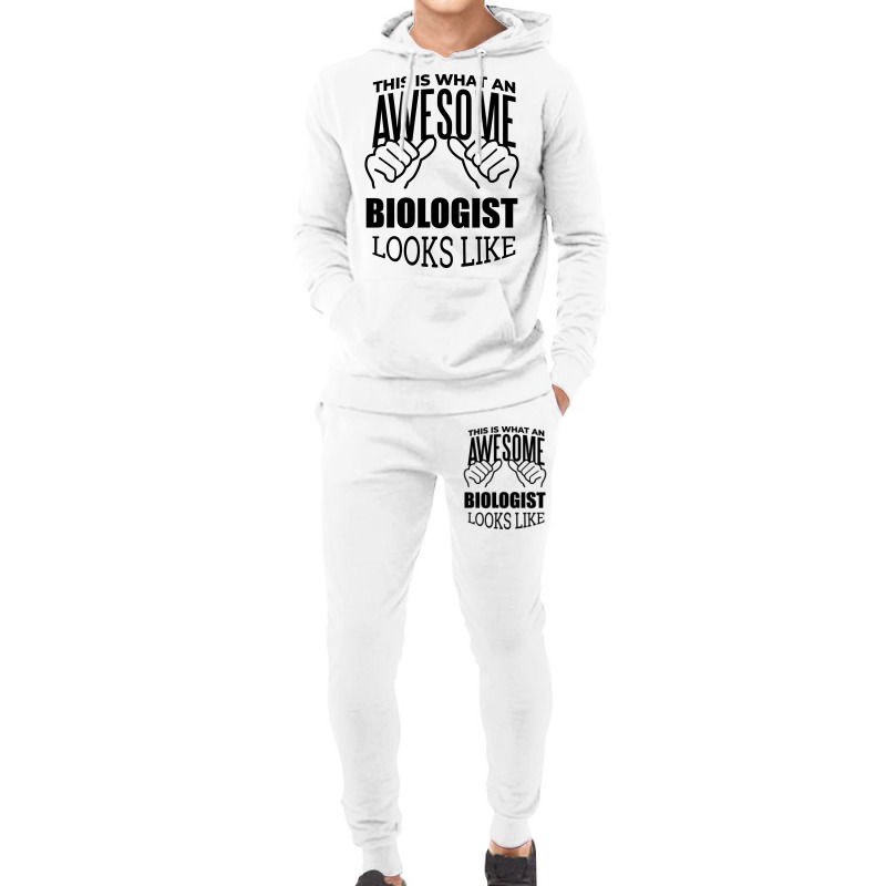 Awesome And Funny This Is What An Awesome Biology Hoodie & Jogger Set | Artistshot