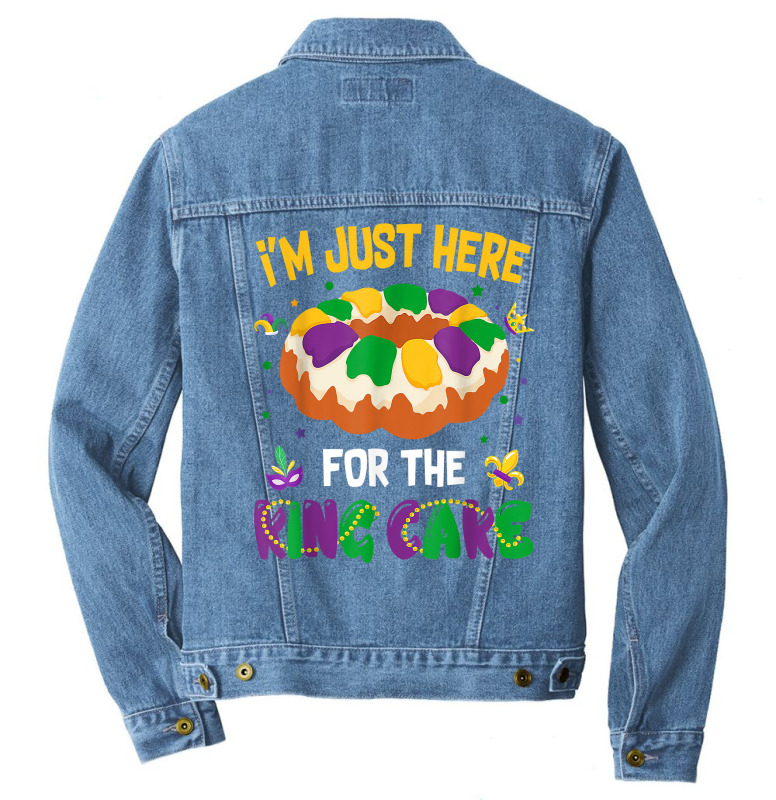 Mardi Gras Denim Jacket