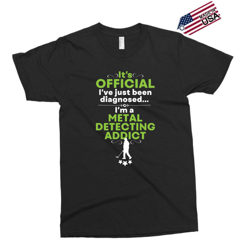 Funny Metal Detecting Exclusive T-shirt by SUSANASAMUELS | Artistshot