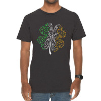 Music Shamrock Irish Music Teacher St Patricks Day Vintage T-shirt | Artistshot