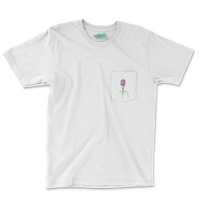 Bacteriophage Blue Pocket T-shirt | Artistshot