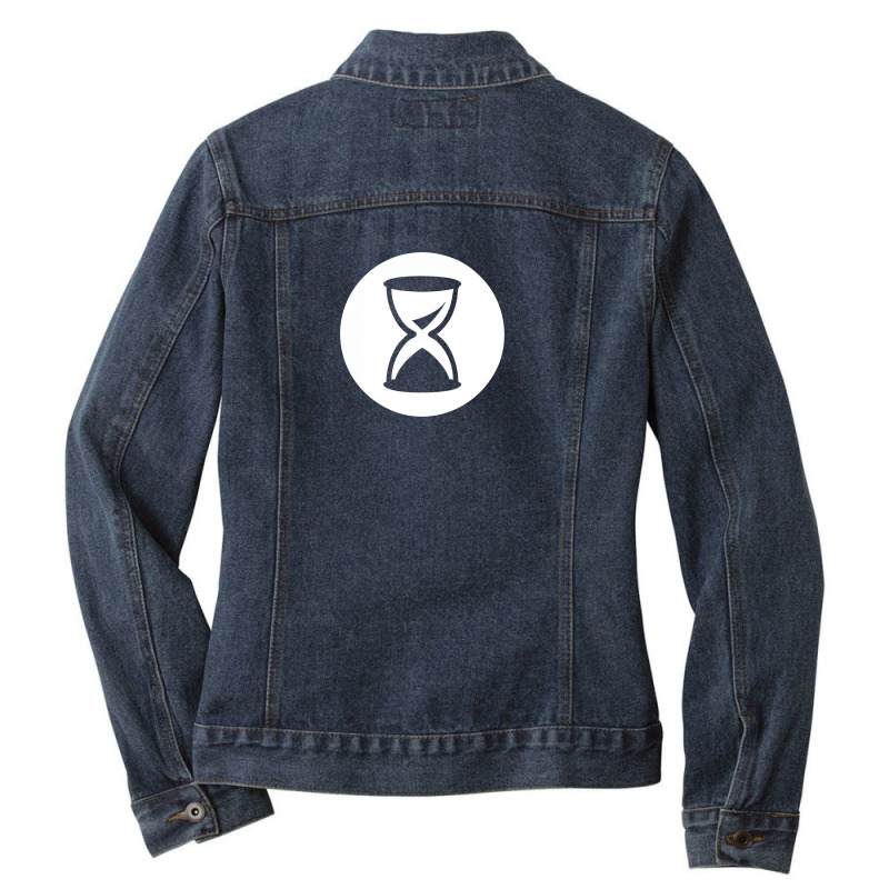 My Time Ladies Denim Jacket by DC47 | Artistshot