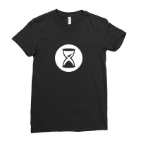 My Time Ladies Fitted T-shirt | Artistshot