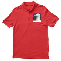 Black And White Bird Nostalgia Men's Polo Shirt | Artistshot