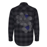 Dmt Molecule Chemistry Hipster Flannel Shirt | Artistshot