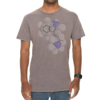 Dmt Molecule Chemistry Hipster Vintage T-shirt | Artistshot